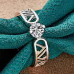 925 h&otilde;bedane &otilde;&otilde;nes V tsirkoon 7 8 9 10 s&otilde;rmus naistele moeehted 9