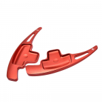 Auto rooliratta k&auml;iguvahetuslaba pikendus Benz W176 W246 W205 W212 W222 jaoks punane