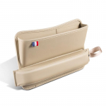 Car Seat Slot Storage Box Leather Gap Plug Filler Phone Holder Organizer Fill in the Seat Gap Interior Decoration must