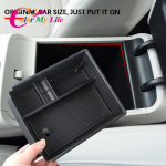Autode keskkonsooli Btorage Box k&auml;etugede karbi hoiualus Hyundai Tucson NX4 2022 2023 auto salongi korrastamiseks