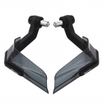 Mootorratta alumiiniumist k&auml;epideme otsa k&auml;ekaitsed k&auml;epideme kaitse Yamaha YZF R25 R3 MT03 MT-03 MT25 MT-25 k&auml;ekaitse jaoks MT03 LOGO Black