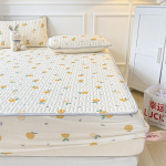 Lateks voodilina 3-osaline lateksist jahedam voodilina mudel Libisemiskindel veekindel voodikate Madrats Dreams madratsikaitse 2tk/3tk 90x200cm（2CPS)