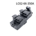 LC62-66-350A automaatne eesmine vasak juhipoolne elektriline elektriakna peat&otilde;stel&uuml;liti nupp Mazda MPV 2001-2006 jaoks
