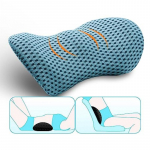 Nimmetugi padi kontoritoolile ja turvaistmele, m&auml;luvahust alaseljapadi, neopadi alaseljavalu leevendamiseks 1pc