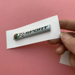 R Roheline Punane M&auml;rk R-Sport Baari Embleem Kleebis XE F-PACE Tiib Pagasiruum Autode Stiliseerimine &Uuml;mberehitamine Sportauto K&otilde;rge J&otilde;udlusega Kleebis 1