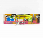Jackall Metallist Jig Cut Backer 38 grammi Chartruse Gold Bait (2028)