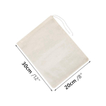 100 v&otilde;rgusilma korduvkasutatavad juustukangast juustukangast kotid kurnamiseks p&auml;hklipiima kotid K&uuml;lmapruulimise kotid Tee Jogurti Kohvi Filtri s&otilde;ela kott 20*30cm 5pcs