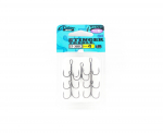 Omanik ST-36 BC Treble Hook must, suurus 4 (8539)