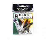 Sasame F-779 Beak Suicide Offset konksu suurus 8 (3649)