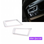 BMW 7. seeria F01 F02 2009-14 ABS-auto keskkonsooli k&uuml;lgkliimaseadme ventilatsiooniraami kaunistuskatte kleebis for left hand drive h&otilde;be