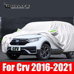Auto kate v&auml;listingimustes p&auml;ikesekaitse UV vihma lume k&uuml;lmumise eest tolmukaitse kate jaoks Honda Crv 7 8 9th 2017 2018 Honda Crv white