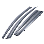 4 tk v&auml;lisvisiiri tuulutusvarjud aknavisiiri p&auml;ikesekaitse deflektor 4 tk Great Wall Haval H6 3th 2022 jaoks 4 PCS gray
