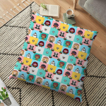 Toca Life World padjap&uuml;&uuml;r Toca Boca padjap&uuml;&uuml;r kodutoolile Lastetoa pehme dekoratiivne padjap&uuml;&uuml;r 45*45cm 10