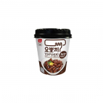 [Korea kuulus toit] Yopokki Tteokbokki (6 t&uuml;&uuml;pi), Rabokki (1 T&uuml;&uuml;bid) (25 Valikud) #black soybean 1cup