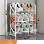 1 tk jalatsiriiul Vertikaalne jalatsiriiul DIY kingariiul &uuml;hiselamu majapidamise hoiukarp