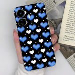 Vivo Y51 Y52 Y97 Y55 Y73 Y75 Y77e Y83 Y90 Y91C Y9s Fashion Love Heart &uuml;mbris P&otilde;rutuskindel matt l&auml;bipaistev pehme silikoonist TPU kate Vivo kaitseraua jaoks Vivo Y37