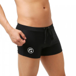 Meeste mood ujumisriided L&uuml;hikesed ujumisp&uuml;ksid Rannap&uuml;ksid Seksikad v&otilde;rgust bokserp&uuml;ksid Mugavad pehmed hingavad XL