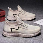 Mood kevade ja s&uuml;gise madalad meeste kingad V&otilde;rgust hingavad spordijalatsid, mis sobivad 39 valge