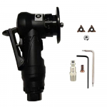 Pneumaatiline faasimismasin Puusepa faasimist&ouml;&ouml;riist Kaasaskantav k&auml;siveski Metall Puit Akr&uuml;&uuml;l 2R angle blade-US must