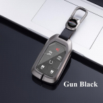 3 4 5 6 nuppudega metallist tsingist auto v&otilde;tme&uuml;mbrise kaanehoidja GMC Terrain 2019 jaoks Chevrolet Suburban 2019 v&otilde;tmekestad pulditarvikud For GMC must