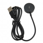 Magnetiline nutikella laadija USB nutikella laadimiskaabel dokilaadija alus Fossil Gen 1 2 3 jaoks White