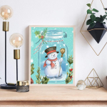 5D DIY Teemantmaal Lumememm ujumisr&otilde;ngas Maalimine Ristpiste komplekt Mosaiik Teemanttikandid Roos T&auml;is&uuml;mmargune/ruudukujuline puur Kodukaunistus Round 30x40cm