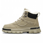 Meeste l&ouml;&ouml;ke neelavad libisemisvastased kulumiskindlad moodsad keskmise &uuml;laosaga puuvillased kingad Saapad vabaaja spordijalatsid 39 must