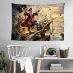 Kuum m&uuml;&uuml;k j&otilde;uluseeria J&otilde;uluvana tr&uuml;kitud gobel&auml;&auml;n elutuba magamistoa taustasein 100x75cm