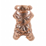 Talvised soojad lemmikloomakoerariided v&auml;ikestele koertele Veekindlad paksendatud koerte kombinesoonid koera sulejope Chihuahua Yorkie lemmikloomade riided S