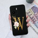Xiaomi Redmi A1+ A2+ Plus 10C 12C 11A 9A 8A Pro &uuml;mbrise tagakaas Matt P&otilde;rutuskindel pehme silikoon kandiline telefonikotid Lilled Kirjad Redmi kaitseraua jaoks Redmi A1/A2