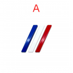 1 tk auto 3D metallist dekoratiivribadest kleebistest P/eugeot 308 408 508 206 207 3008 4008 5008 auto pagasiruumi m&auml;rgi embleemi kleebis A