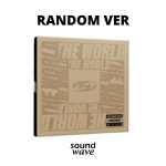 Valige POB DIGIPACK ATEEZ THE WORLD EP.FIN : TAHTE SOUNDWAVE RANDOM