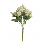 Moe simulatsiooni lillekimp Realistlik koos dekoratiivse varrega kollane