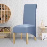 1/2/4/6 t&uuml;kki XL suuruses veniv tooli kate, pikk seljatoe toolikatted j&otilde;uludeks pulmapidu bankett restoran hotelli s&ouml;&ouml;gituba 4 Pieces