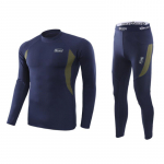 Meeste v&auml;lispesu Camo termopesu Spordipesu fliis soojad sukkp&uuml;ksid kompressioon kiiresti kuivav termopesu komplekt Meeste Camo &uuml;likond S