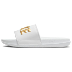 Nike Offcourt Sandaalid Valge Metallik Kuld Naiste Tennised BQ4632-106 35.5