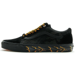 HuaTunan x Vans Old Skool Tiigriaasta Unisex tossud Must VN000ZDFBLK 36.5
