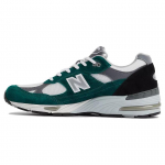 New Balance 991 Made in England Pacific Meeste tennised, roheline sulam M991TLK 40