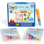 Jooksev ressurss Hot Dots Number Bloks 1&ndash;20 tegevuskomplekt EDI9652G Korea laste m&auml;nguasjad blue