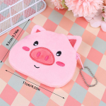 Multikas pl&uuml;&uuml;sist looma m&uuml;ndikott Armas panda notsu karu kana raha vahetuskott V&auml;ike rahakott hoiukott lastele kingituste jaoks