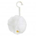 M&uuml;tsiriiul Vertikaalne riidepuu Lotus Leaf Design Seinale kinnitatavad konksud Ruumi s&auml;&auml;stvad sallikoti hoiuriiulid roheline