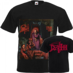 Unisex T-s&auml;rk Scream Bloody Gore By Death Metal Band Death Dtg tr&uuml;kitud s&auml;rk S