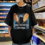 Naljakas The Born To Shit sunnitud p&uuml;hkima Skeleton Meemi T-s&auml;rki T&auml;na s&ouml;&ouml;n ma kaks maisikoera T-s&auml;rk Unisex mood T-s&auml;rgid 2XL