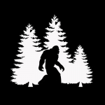 JT06# Trees Forest Autokleebis Veekindel vin&uuml;&uuml;lkleebis Autotarvikud Dekoratsioon 15x13cm valge