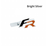 Autodekoratsioon 3D metallist FR logoga k&uuml;lgporitiiba tagumine pagasiruumi kleebis eesmine grilli embleemi kleebis Leon Cupra Ibiza Altea Exeo tarvikute jaoks