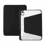 P&ouml;&ouml;ratav nahk&uuml;mbris IPad Airile 5 4 10,9 Pro 10,5 11 12,9 Mini 6 IPad 9,7 10,2 7/8/9 10. p&otilde;lvkonna silikoonist kate koos pliiatsihoidjaga iPad Mini 6 must