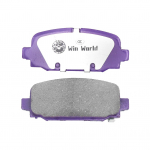 D2081 s&uuml;sinikkeraamilised piduriklotsid Jeep Compassi taga