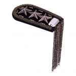 Atraktiivne Tassel Epaulet Fine Workmanship S&auml;rav lavaesitus