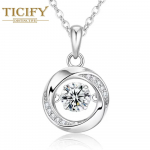 Ringkaelakee Kerge Luksuslik Disain Sense, Mood Kerge Luksus Ring Clavicle kett valge