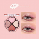 Lucky Clover lauv&auml;rvipalett nelja v&auml;rvi lauv&auml;rvi pole lihtne eemaldada Pure Lust Ambient Matte